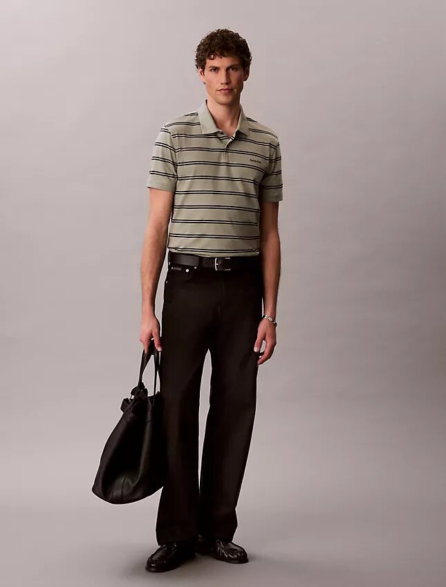 Liquid Touch Streifen-Poloshirt Liquid Touch Streifen-Poloshirt