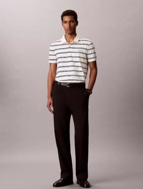 Liquid Touch Streifen-Poloshirt