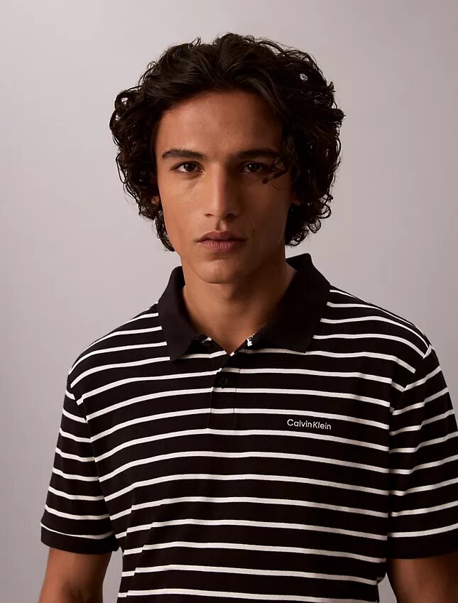 Liquid Touch Streifen-Poloshirt Liquid Touch Streifen-Poloshirt