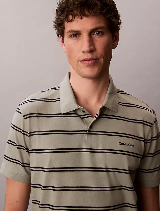 Liquid Touch Streifen-Poloshirt Liquid Touch Streifen-Poloshirt