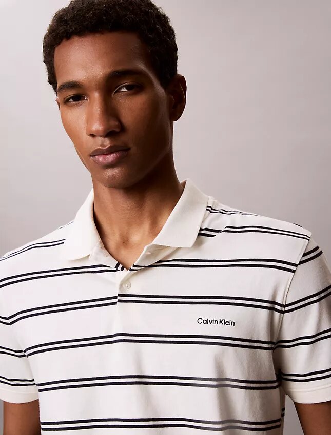 Liquid Touch Streifen-Poloshirt Liquid Touch Streifen-Poloshirt