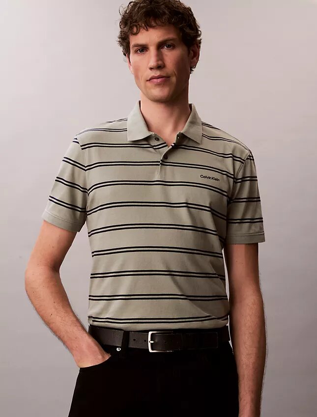 Liquid Touch Streifen-Poloshirt Liquid Touch Streifen-Poloshirt