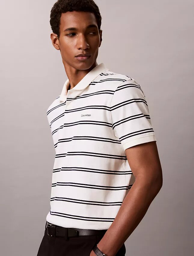Liquid Touch Streifen-Poloshirt Liquid Touch Streifen-Poloshirt