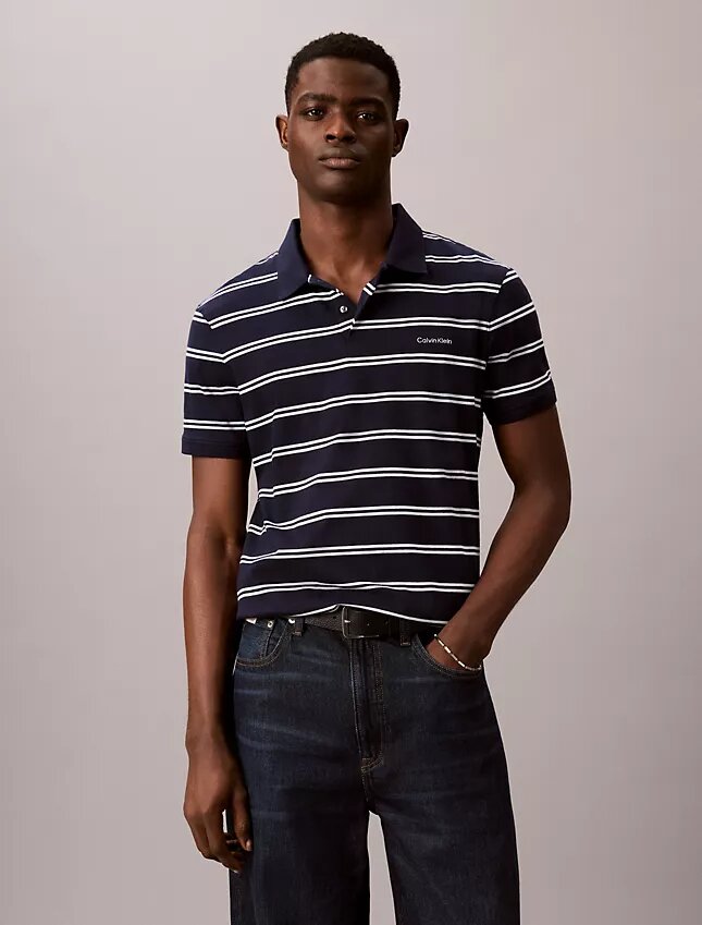 Liquid Touch Streifen-Poloshirt Liquid Touch Streifen-Poloshirt