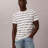 Liquid Touch Stripe Rundhals-T-Shirt Liquid Touch Stripe Rundhals-T-Shirt