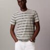 Liquid Touch Stripe Rundhals-T-Shirt Liquid Touch Stripe Rundhals-T-Shirt