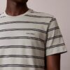 Liquid Touch Stripe Rundhals-T-Shirt Liquid Touch Stripe Rundhals-T-Shirt