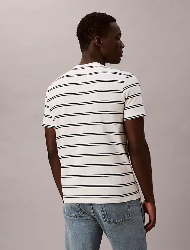 Liquid Touch Stripe Rundhals-T-Shirt Liquid Touch Stripe Rundhals-T-Shirt