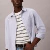 Liquid Touch Stripe Rundhals-T-Shirt Liquid Touch Stripe Rundhals-T-Shirt