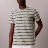 Liquid Touch Stripe Rundhals-T-Shirt Liquid Touch Stripe Rundhals-T-Shirt