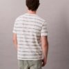 Liquid Touch Stripe T-Shirt mit Rundhalsausschnitt