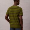 Liquid Touch Stripe T-Shirt mit Rundhalsausschnitt