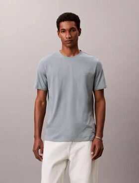Liquid Touch T-Shirt mit Rundhalsausschnitt