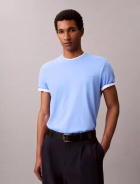 Liquid Touch T-Shirt mit Rundhalsausschnitt