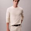 Locker sitzender Pullover aus Merinowolle