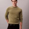 Locker sitzender Pullover aus Merinowolle