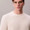 Locker sitzender Pullover aus Merinowolle