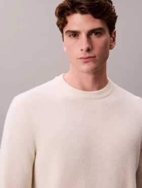 Locker sitzender Pullover aus Merinowolle