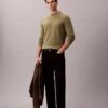 Locker sitzender Pullover aus Merinowolle