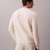 Locker sitzender Pullover aus Merinowolle