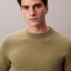 Locker sitzender Pullover aus Merinowolle