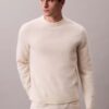 Locker sitzender Pullover aus Merinowolle