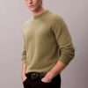 Locker sitzender Pullover aus Merinowolle