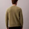 Locker sitzender Pullover aus Merinowolle
