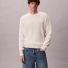 Locker sitzender Pullover mit Varsity-Logo-Grafik