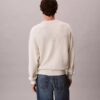 Locker sitzender Pullover mit Varsity-Logo-Grafik
