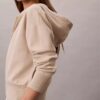 Locker sitzender Strick-Hoodie Locker sitzender Strick-Hoodie