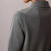 Locker sitzender Strick-Polo-Pullover Locker sitzender Strick-Polo-Pullover