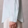 Locker sitzendes Button-Down-Hemd aus Leinenmischung Locker sitzendes Button-Down-Hemd aus Leinenmischung
