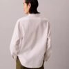 Locker sitzendes Button-Down-Hemd aus Leinenmischung Locker sitzendes Button-Down-Hemd aus Leinenmischung