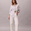 Locker sitzendes Button-Down-Hemd aus Leinenmischung Locker sitzendes Button-Down-Hemd aus Leinenmischung