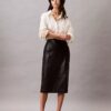 Locker sitzendes Button-Down-Hemd aus Viskosemischung Locker sitzendes Button-Down-Hemd aus Viskosemischung