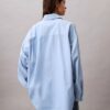 Locker sitzendes Button-Down-Hemd aus Viskosemischung Locker sitzendes Button-Down-Hemd aus Viskosemischung
