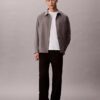 Locker sitzendes Button-Down-Hemd aus Wollmischung Locker sitzendes Button-Down-Hemd aus Wollmischung