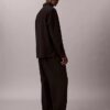 Locker sitzendes Button-Down-Hemd aus Wollmischung Locker sitzendes Button-Down-Hemd aus Wollmischung
