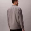 Locker sitzendes Button-Down-Hemd aus Wollmischung Locker sitzendes Button-Down-Hemd aus Wollmischung