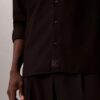 Locker sitzendes Button-Down-Hemd aus Wollmischung Locker sitzendes Button-Down-Hemd aus Wollmischung