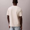 Locker sitzendes T-Shirt aus Baumwollmischung