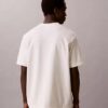 Locker sitzendes T-Shirt aus Baumwollmischung