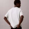 Locker sitzendes T-Shirt aus Baumwollmischung