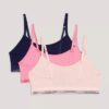 Logo-Band Unlined 3er-Pack Bralette Logo-Band Unlined 3er-Pack Bralette