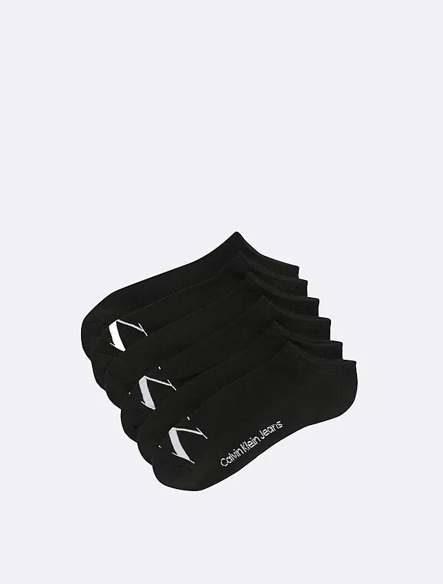 Logo Cushion No-Show 6er-Pack Socken Logo Cushion No-Show 6er-Pack Socken