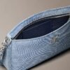 Logo-Denim-Umhängetasche Logo-Denim-Umhängetasche