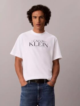 Logo-Grafik Relaxed T-Shirt