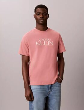 Logo-Grafik Relaxed T-Shirt