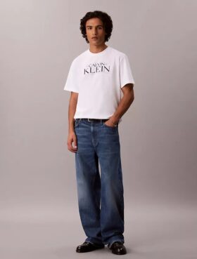 Logo-Grafik Relaxed T-Shirt